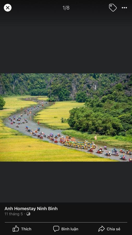Tam Coc Scenery Homestay Van Lam ภายนอก รูปภาพ